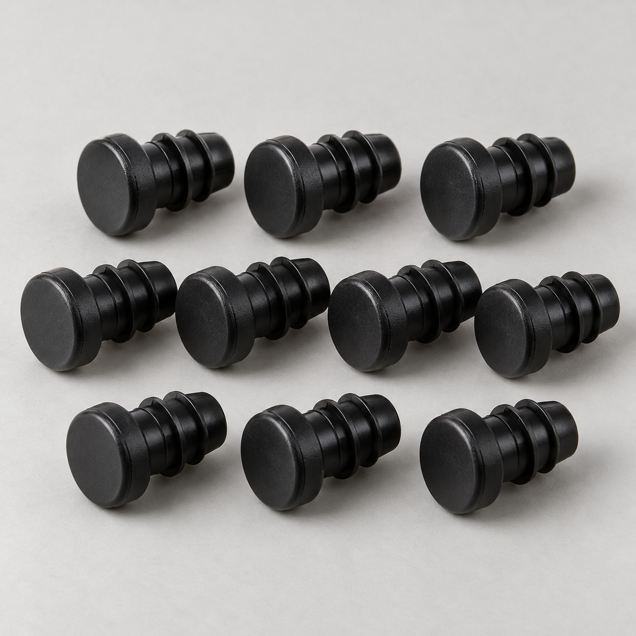 Micro tube end stops